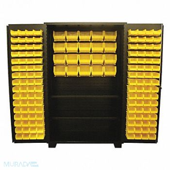 JAMCO Bin Cabinet Shelving 78 H 48 W 24 D, 18H148