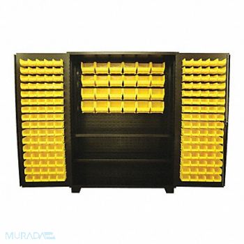 JAMCO Bin Cabinet Shelving 78 H 60 W 24 D, 18H149