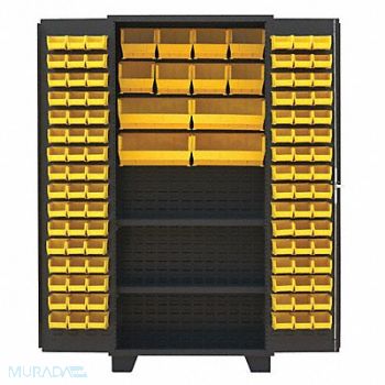 JAMCO Bin Cabinet Shelving 78 H 36 W 24 D, 18H151