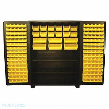 JAMCO Bin Cabinet Shelving 78 H 60 W 24 D, 18H153