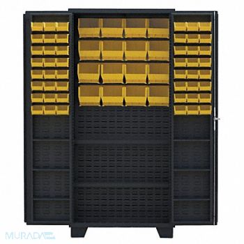 JAMCO Bin Cabinet Shelving 78 H 36 W 24 D, 18H155