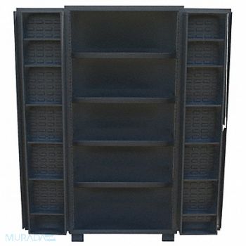 JAMCO Bin Cabinet Shelving 78 H 60 W 24 D, 18H166
