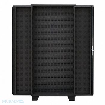 JAMCO Bin Cabinet Louvered 78 H 60 W 24 D, 18H192