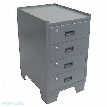 JAMCO Drawer Cabinet 33 H 18 W Gray, 18H205