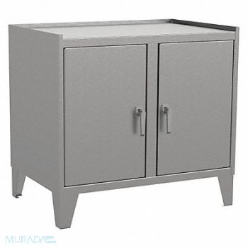 JAMCO Shelving Cabinet 34 H 36 W Gray, 18H216