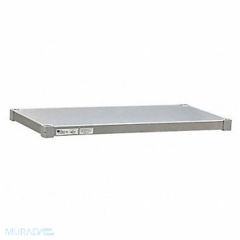 NEW AGE Shelf 18 ga 1 3/4inx48inx18in, 18K919