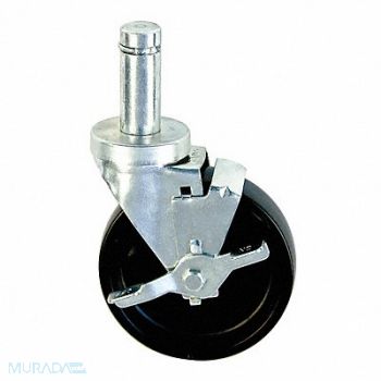 NEW AGE Stem Swivel Caster for Shelving 5, 18K925