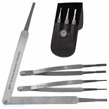 IPA Diamond-Tip Electrical Terminal Cleaners, 18M470