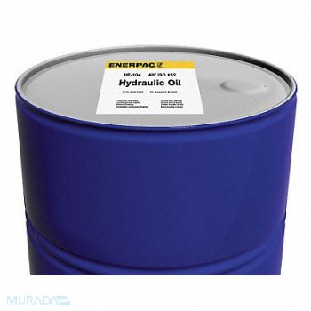 ENERPAC Hydraulic Oil 55 Gallon Drum, 18Y531