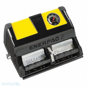 ENERPAC Air Powered Pump 10K PSI Gauge, 18Y555