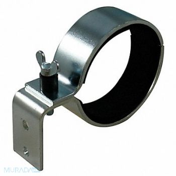 WALDMANN TblrLghtMntngBrckt Silver Metal GS, 3PYE7