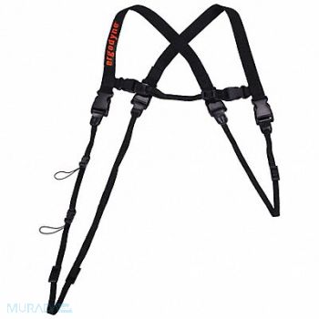 SQUIDS BY ERGODYNE Scanner Harness Black 15 W Size XL, 794L79