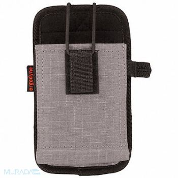 SQUIDS BY ERGODYNE Scanner Holster Gray 3 3/4 W Size L, 794L75