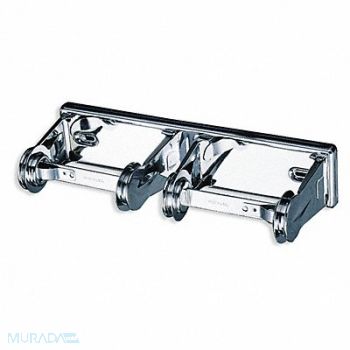 SAN JAMAR Dspnsr Lockng Toilet Tssue Doubl Rll Chr, 191T88