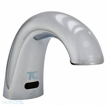 RUBBERMAID COMMERCIAL PRODUCTS Soap Dispenser Chrome, 15A649