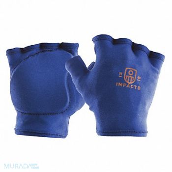IMPACTO Impact Glove Liner Fingerless XL PR, 193K52