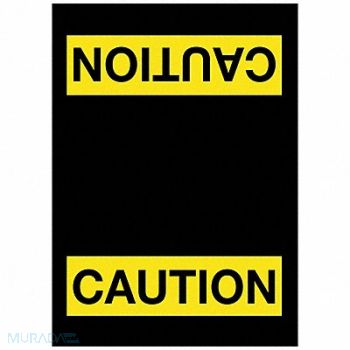 NOTRAX Safety Logo Entrance Mat Black 4ft.x6ft., 5MDH3