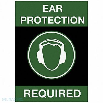 NOTRAX Safety Logo Entrance Mat Black 3ft.x5ft., 5MDH6