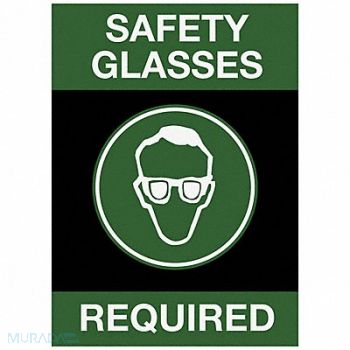 NOTRAX Safety Logo Entrance Mat Black 3ft.x5ft., 5MDH4