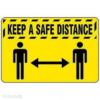 NOTRAX Safety Message Mat, 60KD86