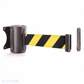 US WEIGHT Black Mount 13 ft Yel/Blk Belt, 196Y63