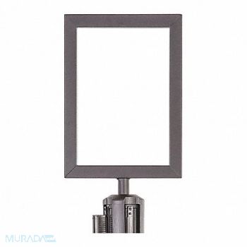 US WEIGHT Steel Frame Sign Holder, 196Y64