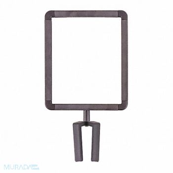 US WEIGHT Sentry Signholder w/HDPE Sheet 8.5x11, 196Y87