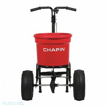 CHAPIN Contractor Broadcast Spreader 70Lb, 197A34