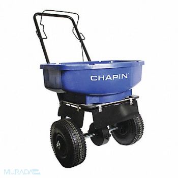 CHAPIN Salt/Ice Melt Broadcast Spreader 80Lb, 197A42