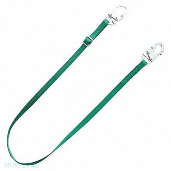 MSA Restraint Lanyard Green Restraint, 197EK7