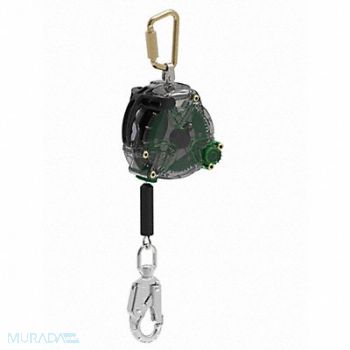 MSA Self-Retracting Lifeline Clear, 197EL0