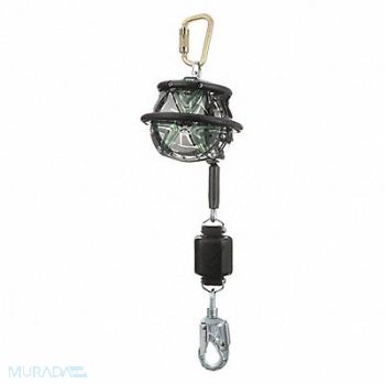 MSA Lead Edge Self-Retracting Lifeline Black, 197ET6