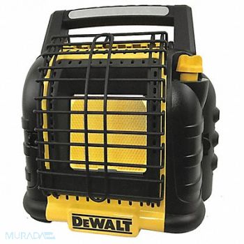 DEWALT Cnvctn Prtble Gas Tabletop Htr 12000BtuH, 197JY8