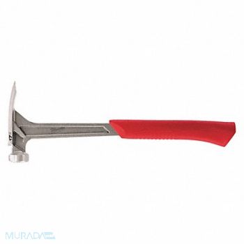 MILWAUKEE Framing Hammer Milled Face 17 oz., 197V49