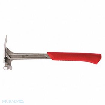 MILWAUKEE Framing Hammer Smooth Face 17 oz., 197V50