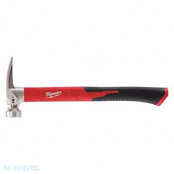 MILWAUKEE Hammer Smth Face Poly/Fbrglss Hndl 19oz., 197V53