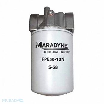 MARADYNE FLUID POWER GROUP Filter Elmnt 30 Sries 10 Micron Cellulse, 197V76
