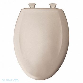 BEMIS Elongated Closed Front Toilet Seat Blush, 197W31