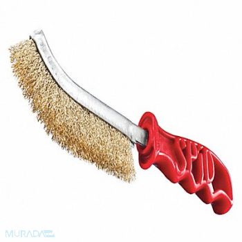 TANIS BRUSH Brush SPID Brass Coated Steel, 302X30