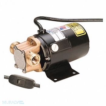 SCC PUMPS Utility Pump 115V 6 GPM 6ft Cord -Switch, 198N02