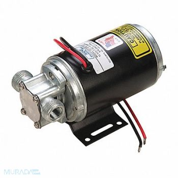 SCC PUMPS Utility Pump 12 V 6 GPM Nitrile Imp, 198N63