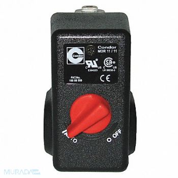 POWERMATE Pressure Switch 145 to 175 psi 4 Port, 198W79