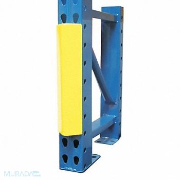 STEEL KING Pallet Rack Guard 24 H Steel, 19A644