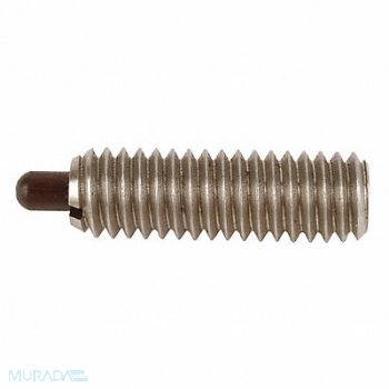 TE-CO Spring Plunger Hvy SS 1/4-20x3/4 L PK5, 19A673