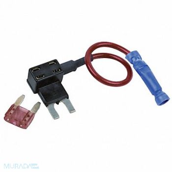 BUYERS PRODUCTS Fuse Holder 5 to 10A Automotive 2 Pole, 19A777