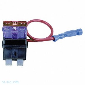 BUYERS PRODUCTS Fuse Holder 5 to 10A Automotive 2 Pole, 19A778