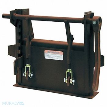 BUYERS PRODUCTS Inspection Door Steel 7 1/4 x 13 3/4 In, 19A781