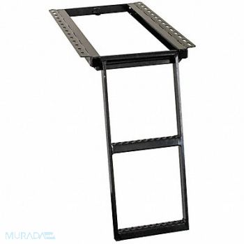 BUYERS PRODUCTS Truck Steps 19 3/4 W x 24 1/2 H In., 19A784