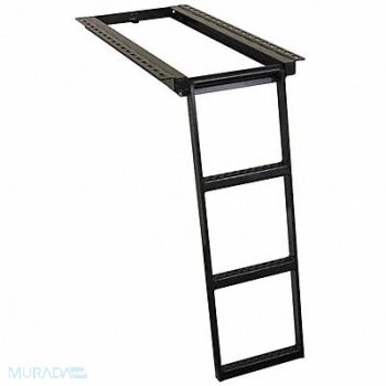 BUYERS PRODUCTS Truck Steps 20 W x 32 1/2 H In., 19A785