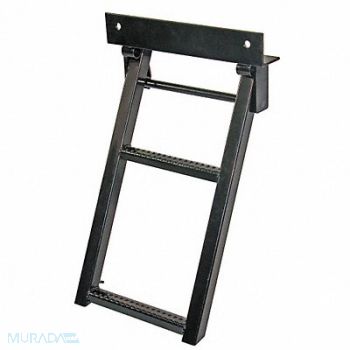 BUYERS PRODUCTS Truck Steps 17 3/8 W x 30 1/4 H In., 19A787